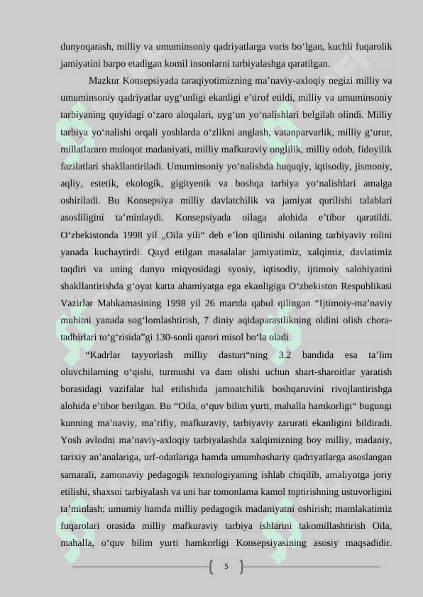 kurs ishi 5