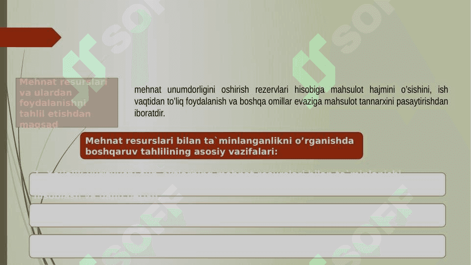 Mehnat resurslari bilan ta`minlanganlik va mehnat unumdоrligi tahlili 4