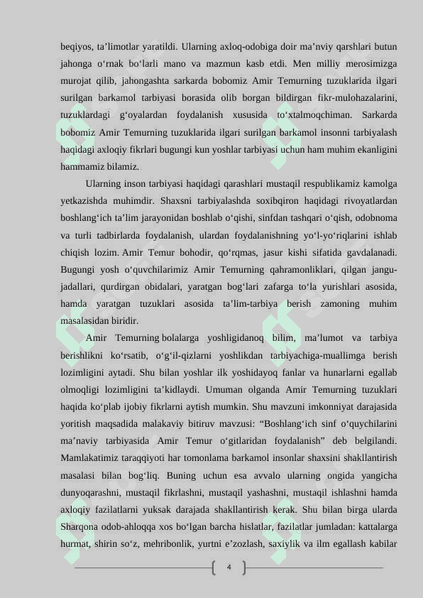kurs ishi 4