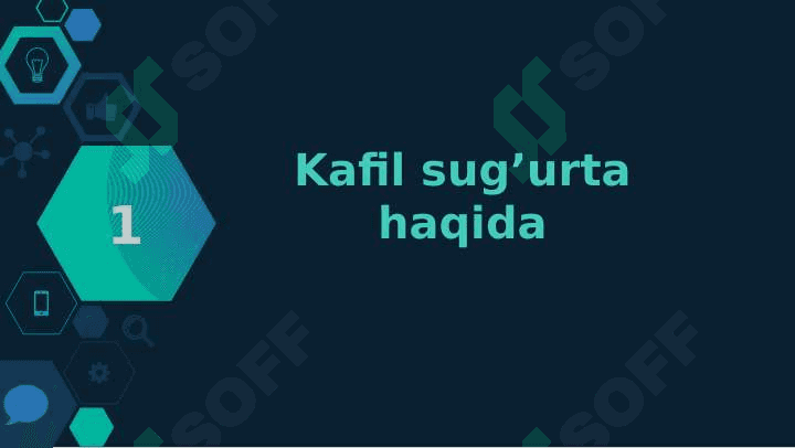 Kafil sug’urta kompaniyasi 2