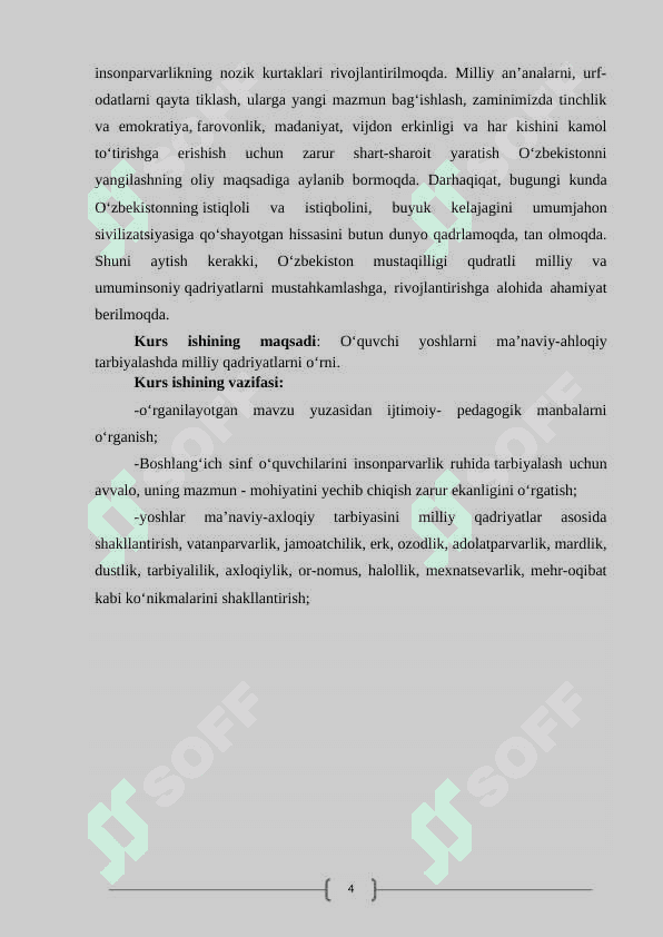 kurs ishi 4