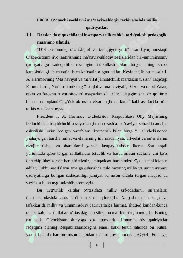 kurs ishi 5