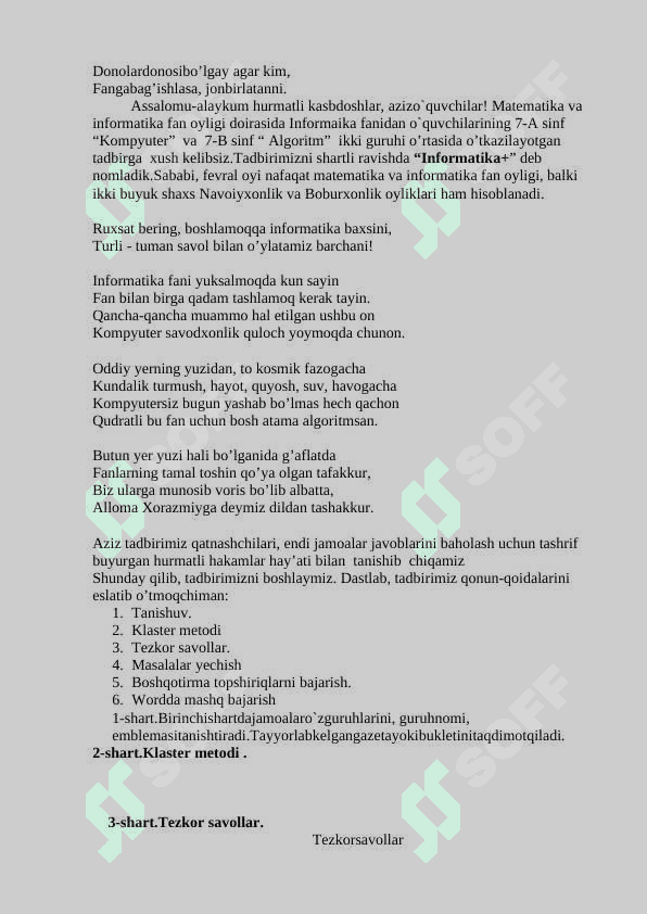 Informatika 2