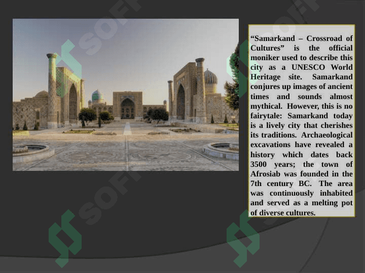 HISTORICAL PLACES OF UZBEKISTANV 2