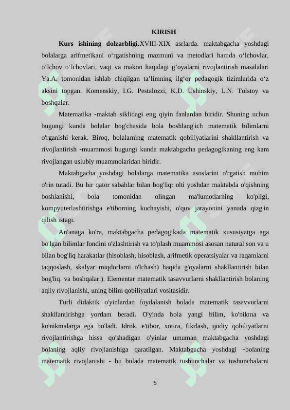 Maktabgacha  yoshdagi bolalarda elementar matematik tasavvurlarni shakllantirish metodikasi. 3