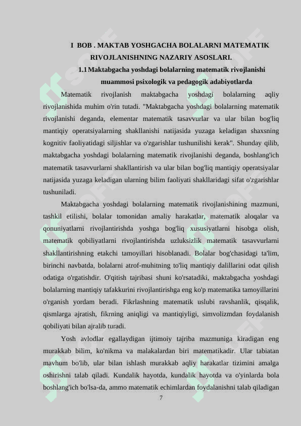 Maktabgacha  yoshdagi bolalarda elementar matematik tasavvurlarni shakllantirish metodikasi. 5