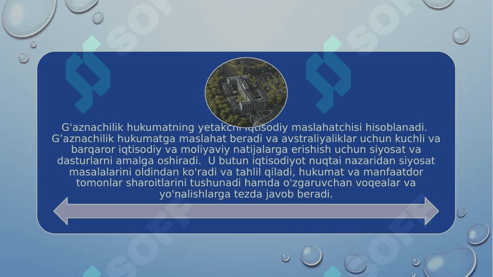 Avstraliya g’aznachilik tizimi 5