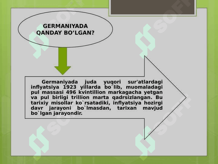 INFLATSIYA TURLARI  VA OQIBATLARI 7