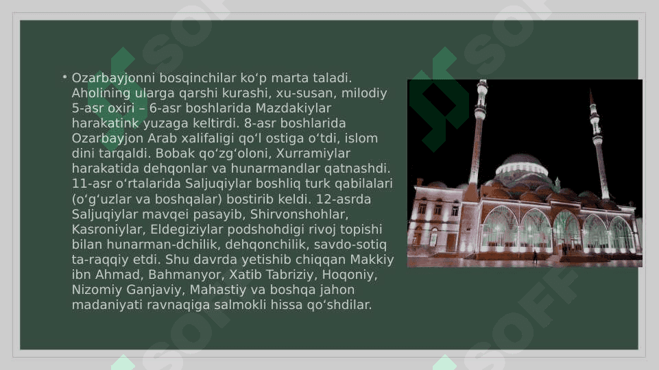 Ozarbayjon 5