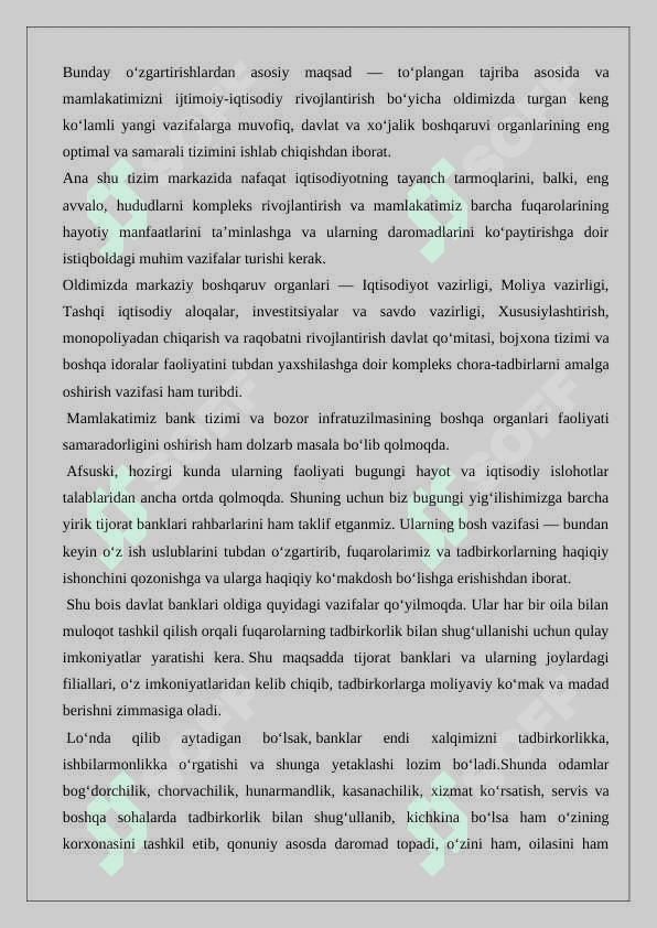 Erkin va farovon, demokratik Oʻzbekiston davlatini birgalikda barpo etamiz 2 8