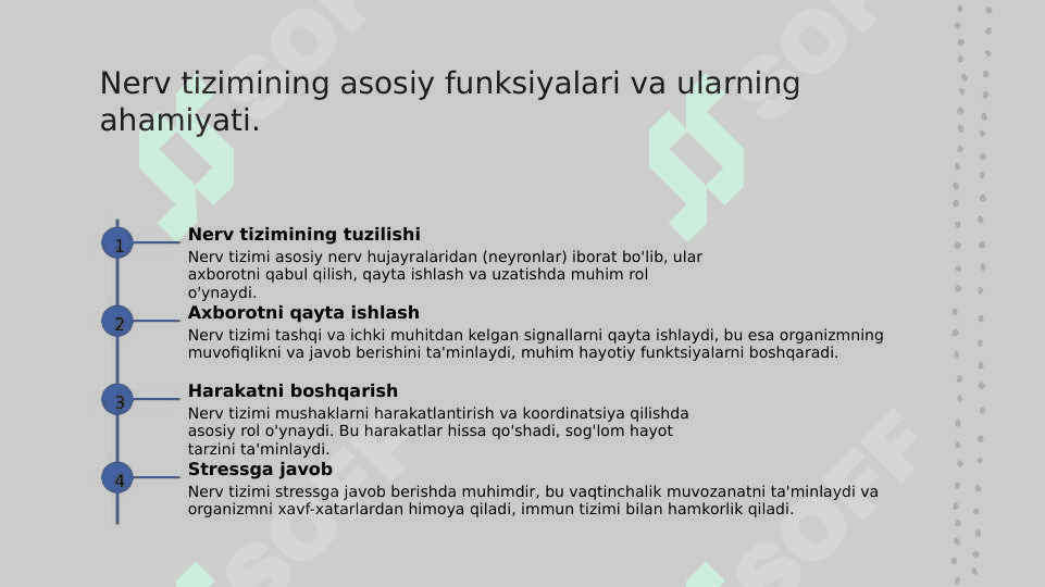 Organizmning nerv, immun-endokrin boshqariluvi 3