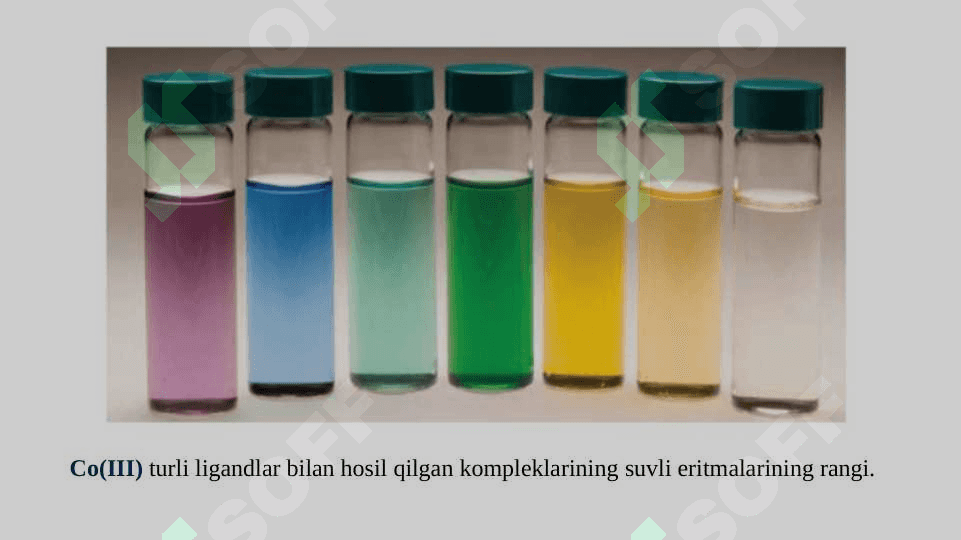 Kompleks birikmalarning optik xossalari 7