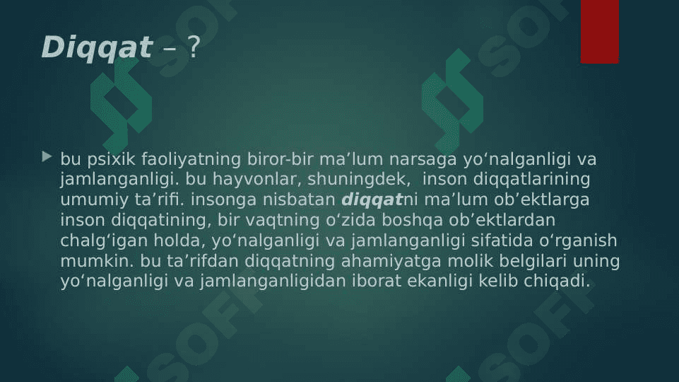 Diqqat 4