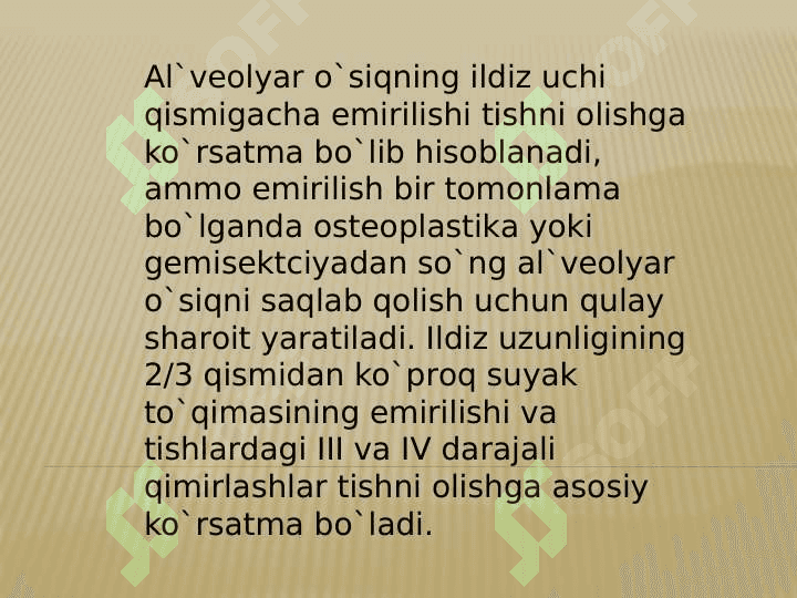 Parodont kasalliklarini jarrohlik davolash usullari 7