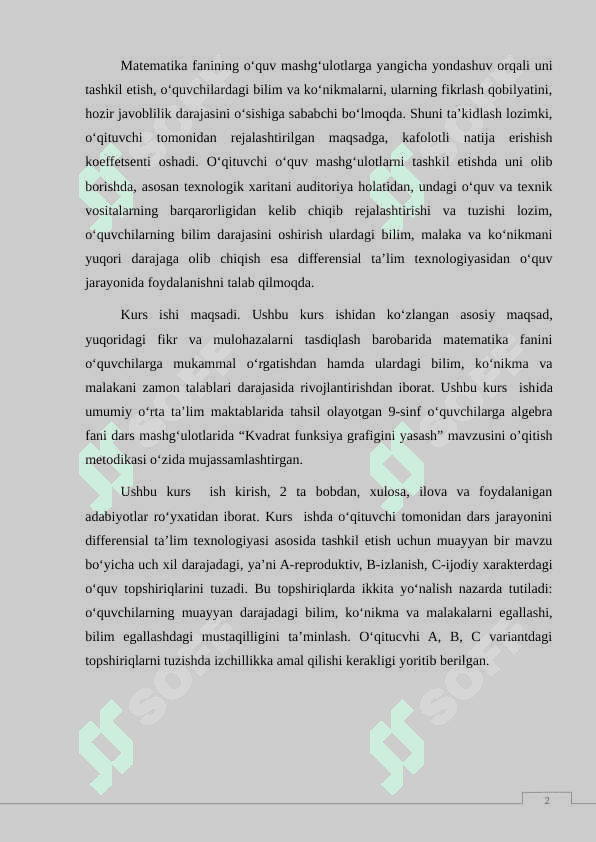 Kvadrat funksiyalar 3