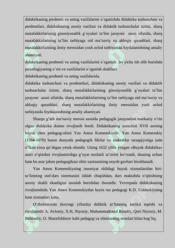 Didaktika ta'lim nazariyasi sifatida 3