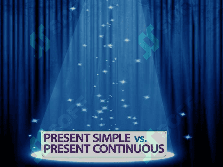 Present Simple x Present Continuous explained grammar guides 3