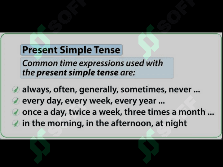 Present Simple x Present Continuous explained grammar guides 7