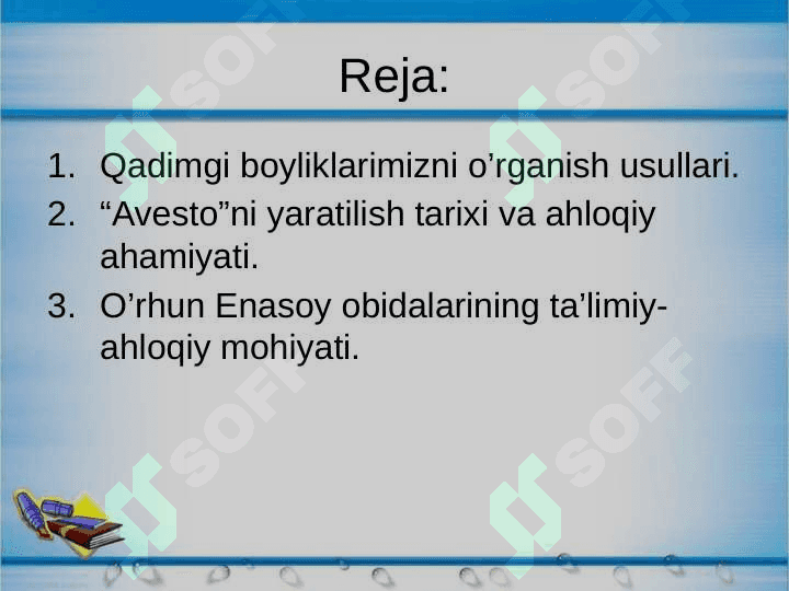 ENG QADIMGI MANAVIY YODGORLIKLAR 2