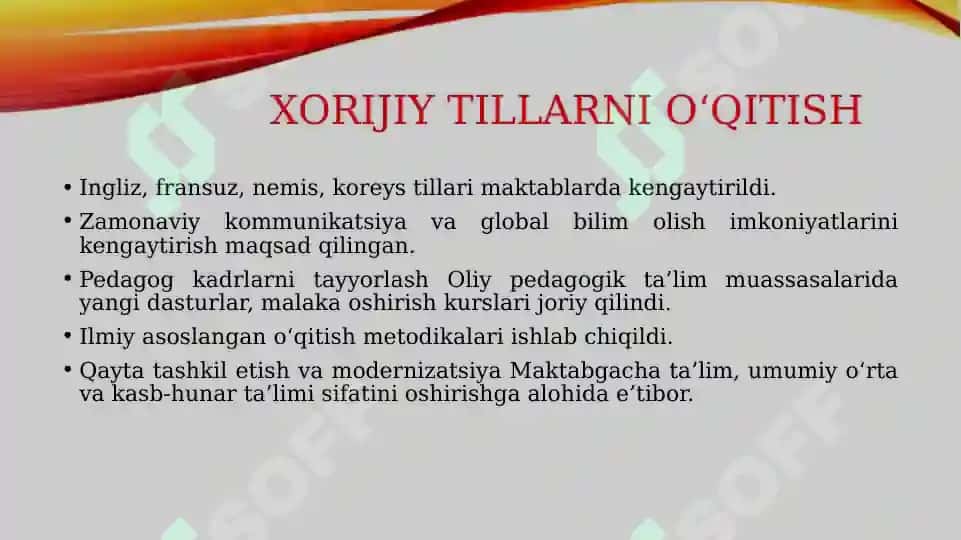 Mustaqillik yillarida ta'lim 4