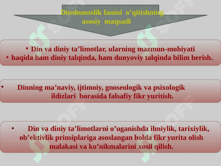 DIN MADANIYAT FENOMENI. 5