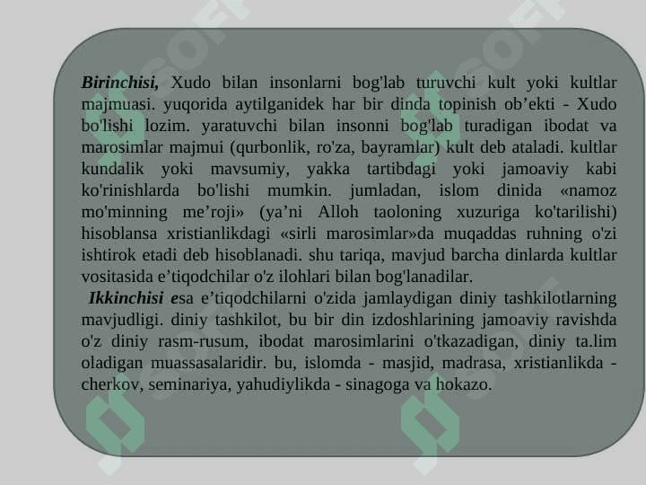DIN MADANIYAT FENOMENI. 8