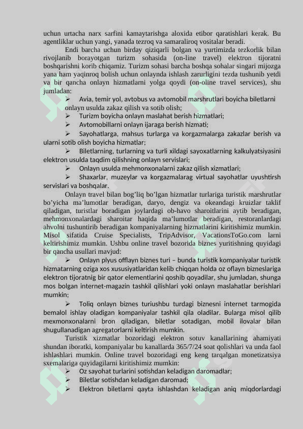 . RAQAMLI IQTISODIYOTDA XIZMAT KORSATISH SOHASI 4