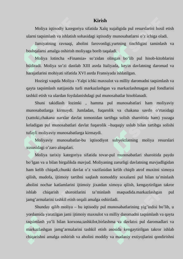 Moliya boshqaruv organlari va ularning vazifalar 2