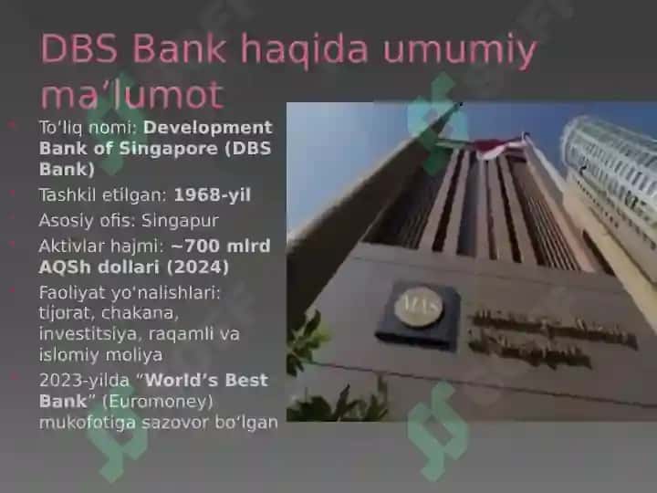 SINGAPUR BANK TIZIMI SLAYD 4