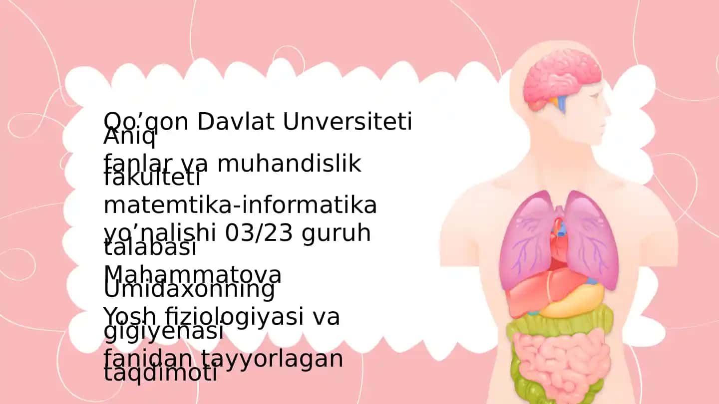 Kun tartibi va uning ahamiyati