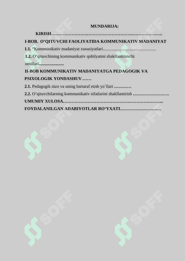 Pedagogik muloqot o‘qituvchining kommunikativ qobilyati sifatida. 2