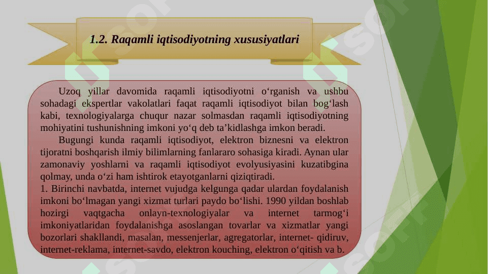 RAQAMLI IQTISODIYOT 7
