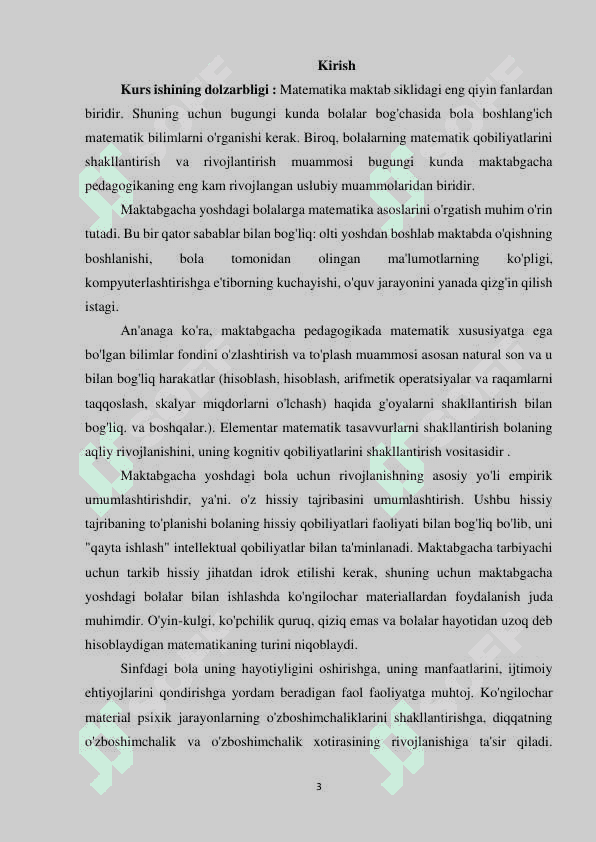 Matematikaga o’rgatishning zamonaviy metodlari 2