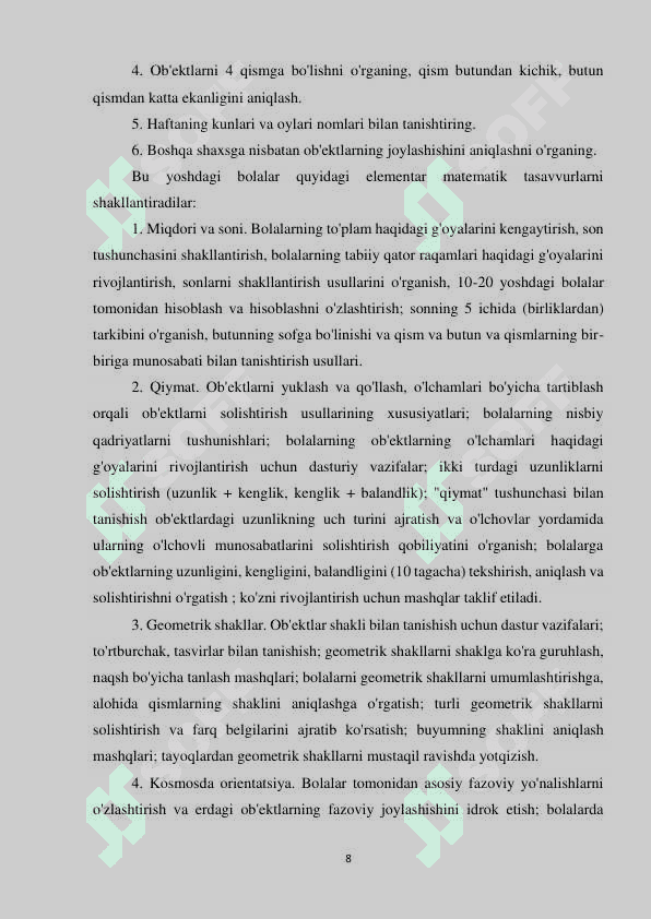 Matematikaga o’rgatishning zamonaviy metodlari 7