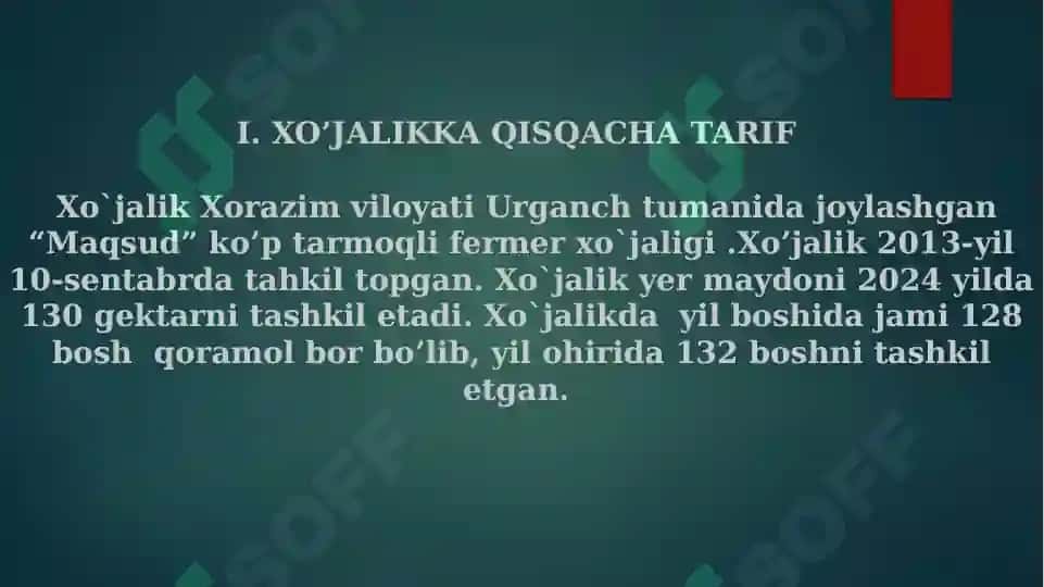 Amaliyot Hisoboti Veterinariya 3