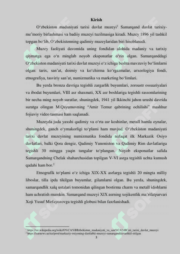O'zbekiston madaniyat tarixi davlat muzeyi 3