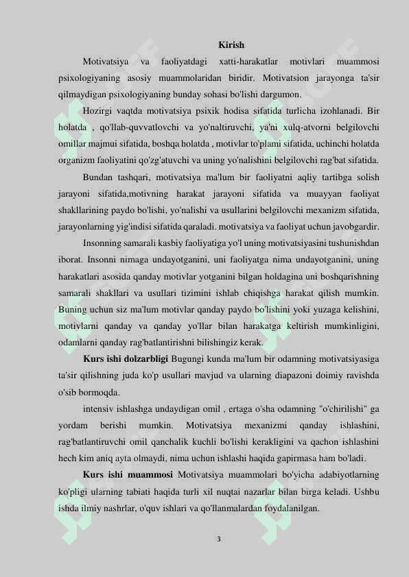 Motivlarning individual farqlari 2