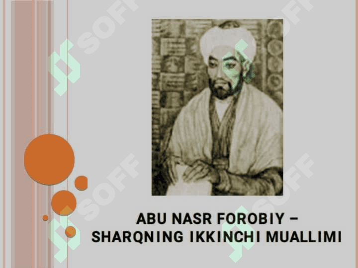 Farobiyning tibbiy va falsafiy qarashlari 4