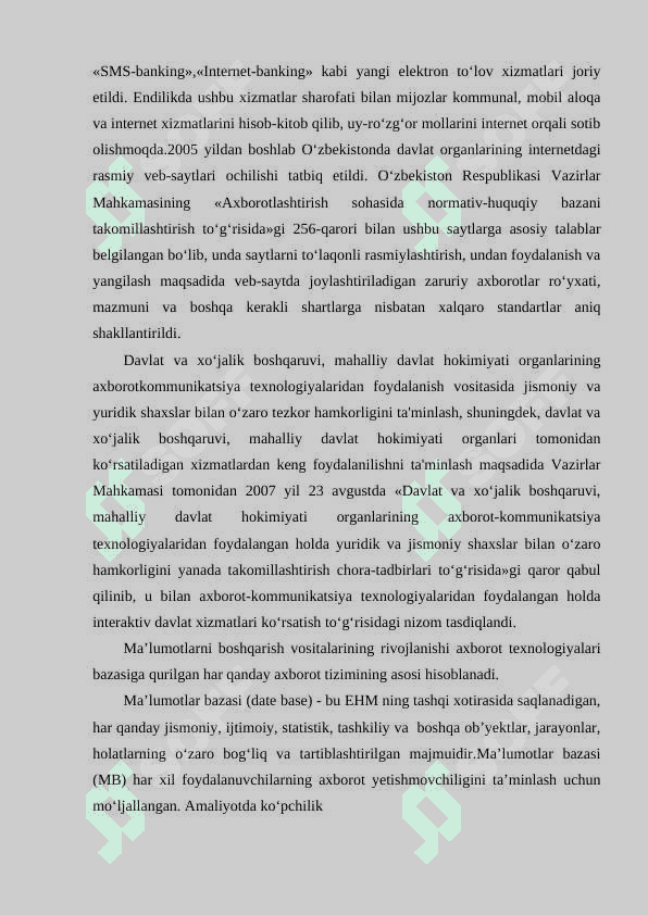 “Maktab” ma’lumotlar bazasining mantiqiy modelini loyihalash. 7
