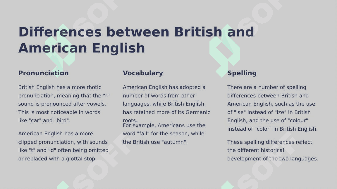 English in the UK 7