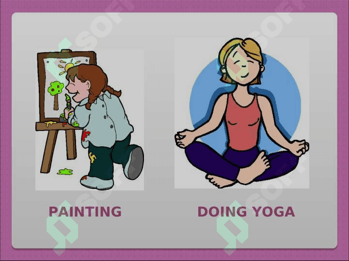 Hobbies interests picture dictionaries 3