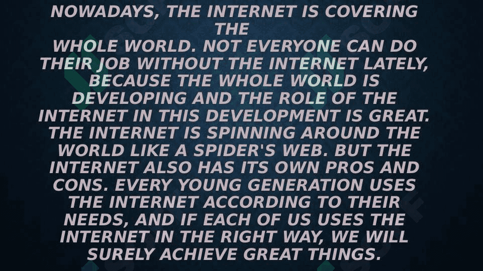 INFORMATION  AND  HUMANITY 4
