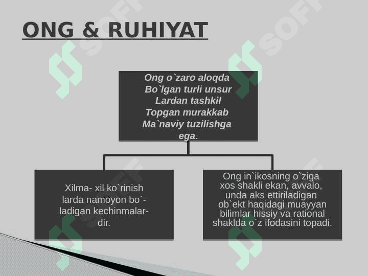 Bilish nazariyasi,asosiy muommolari va yo'nalshlari 6