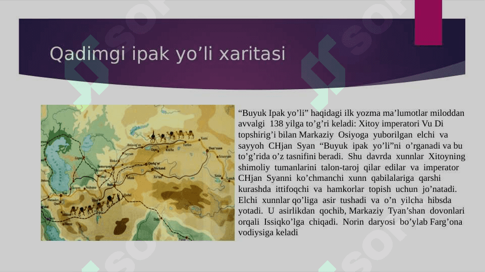 Buyuk ipak yo'li 3