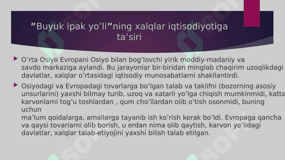 Buyuk ipak yo'li 4