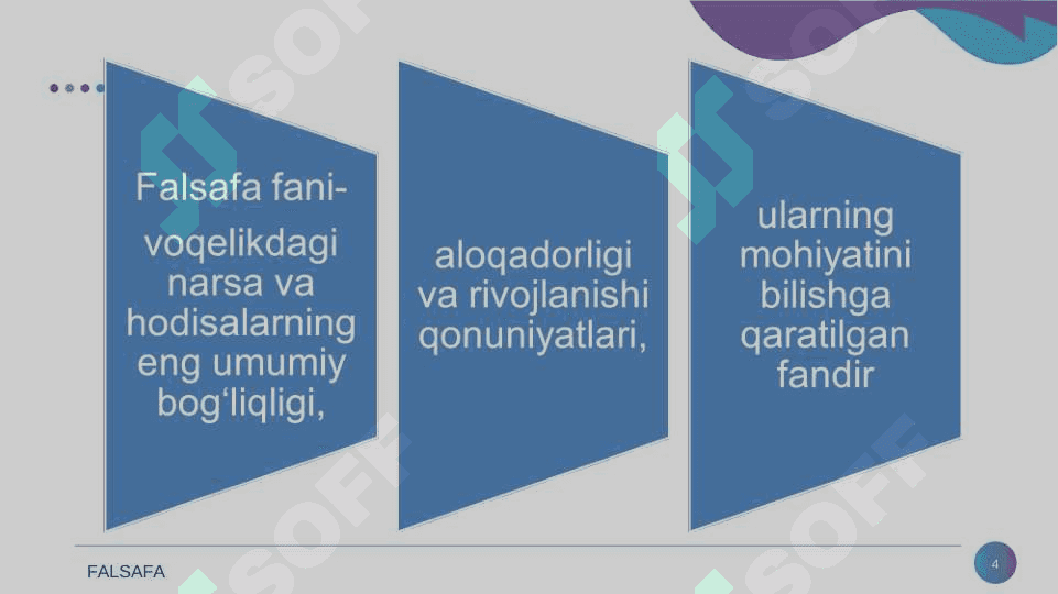 Falsafa va uning jamiyat hayotidagi roli 4