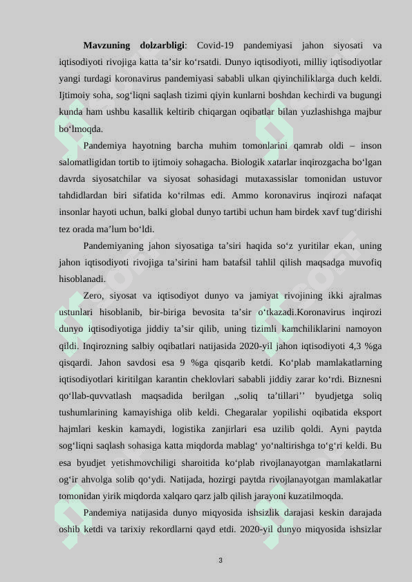 Pandemiya davrida mulkchilik shakllarining xilma-xilligi 3