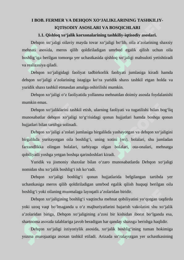 Yangi o‘zbekistonda fermer va dehqon xo‘jaliklari 5