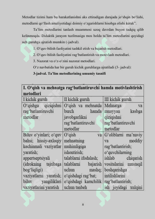 Induksiya metodi 8