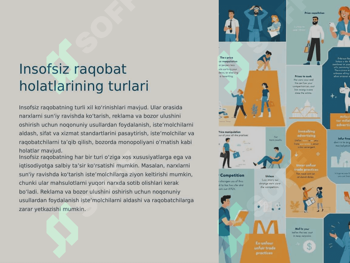 INSOFSIZ RAQOBAT HOLATLARIGA YO’L QO’YMASLIK 4